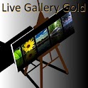 Live Gallery Gold (plus Clock) logo