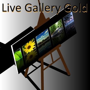 Live Gallery Gold (plus Clock) logo