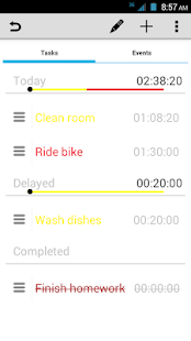 Task Timer + - screenshot thumbnail