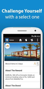   WalkOn - Earn Fitness Rewards- screenshot thumbnail   