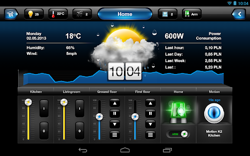 Fibaro for Tablet(圖6)-速報App