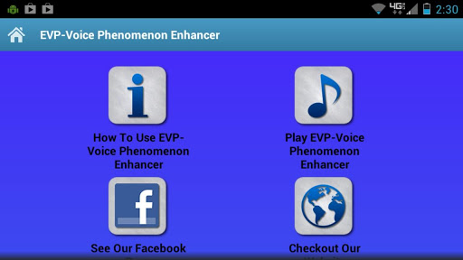 EVP-Voice Phenomenon Enhancer