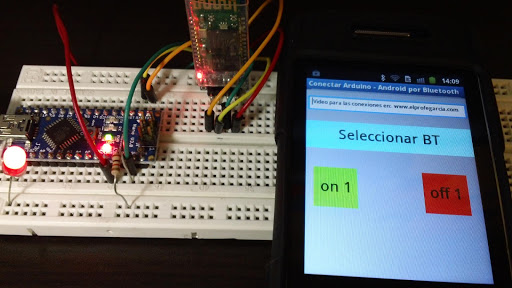 ArduBT - El Profe Garcia