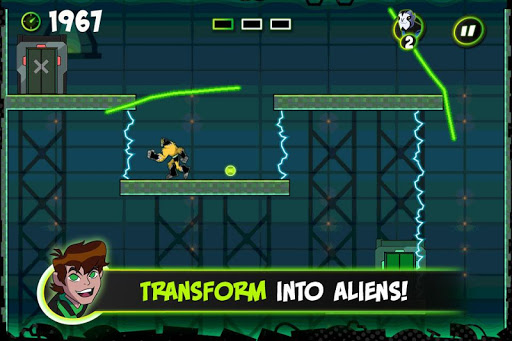 【免費街機App】Ben 10 Cavern Run-APP點子