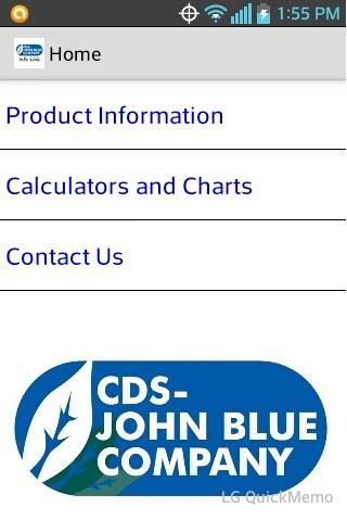 CDS John Blue Info Link