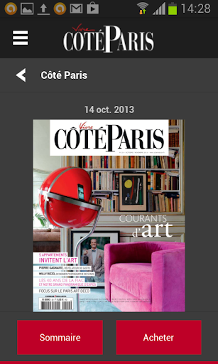 【免費新聞App】Côté Paris - magazine 1.0-APP點子