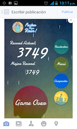 Faster Than Rain poster 7