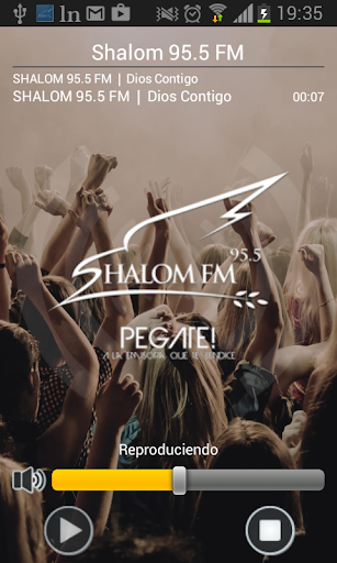 Shalom 95.5 FM Panamá