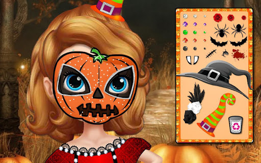 【免費家庭片App】Polly Halloween Face Art-APP點子