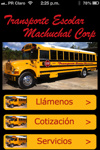 免費下載商業APP|Transporte Escolar Machuchal app開箱文|APP開箱王