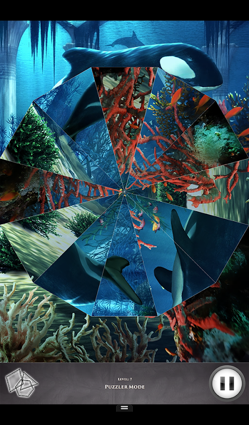 Android application HS - Oceanus screenshort