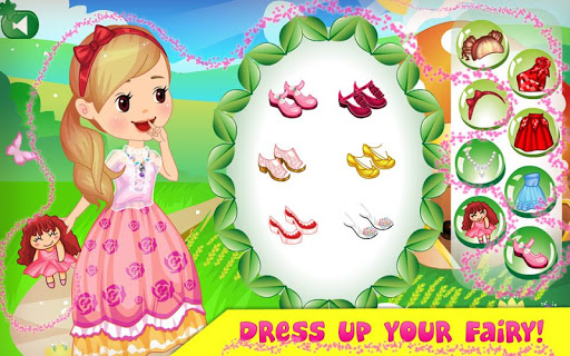 Dress up Fairy Place