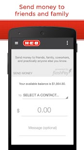 H-E-B NetSpend Prepaid Screenshots 2