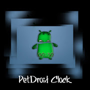 PetDroid Clock  Icon