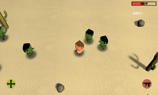 Desert Zombies