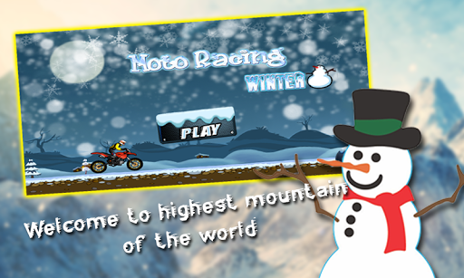 Moto Racing : Winter