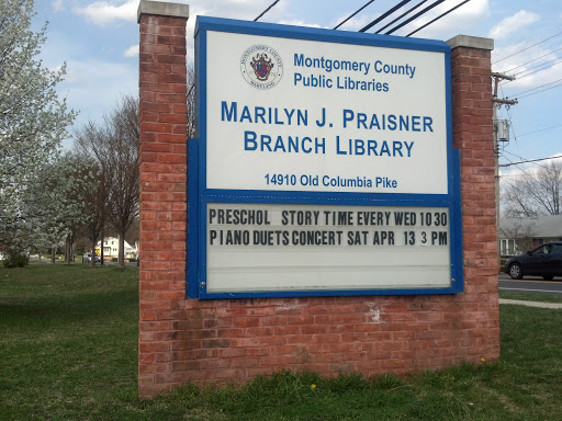 Marilyn J. Praisner Branch Library