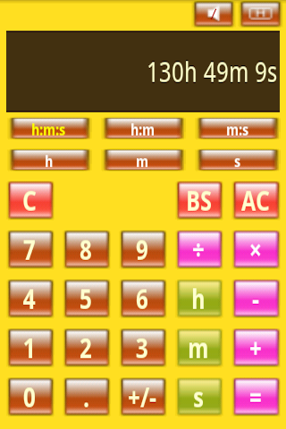 Time Calculator - TCalc