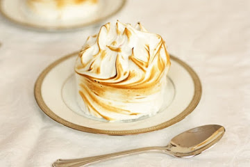 Chocolate Raspberry Baked Alaska