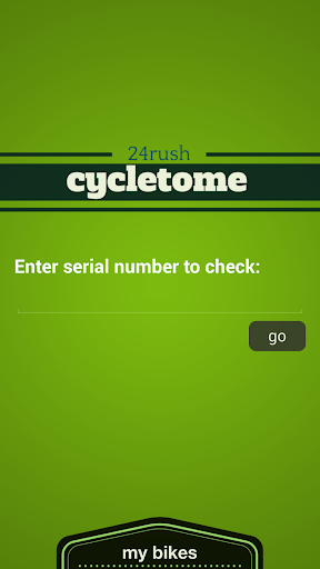 Cycletome