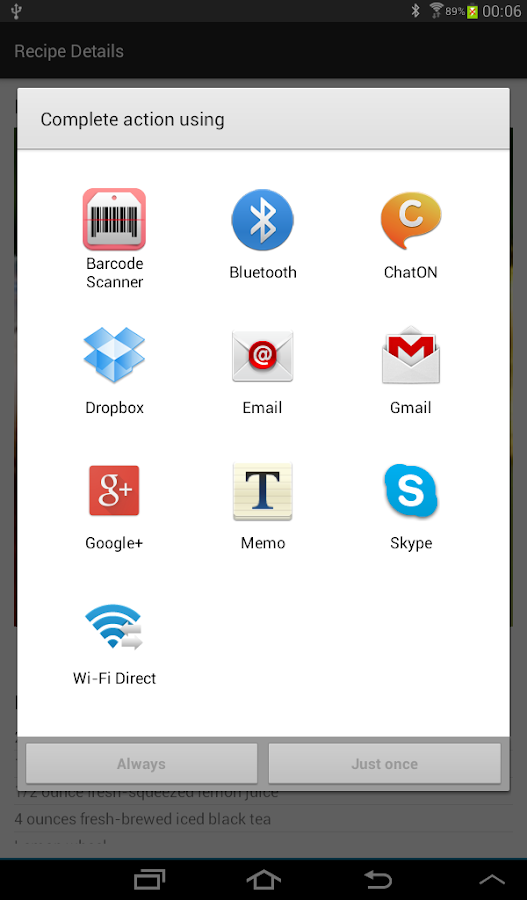   Foodies: Recipe by ingredients – скрыншот 