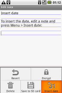 OI Insert Date  Icon