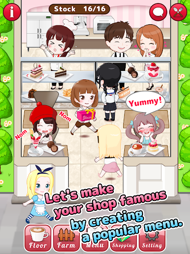 My Cafe Story2 -ChocolateShop- 16 Windows u7528 7