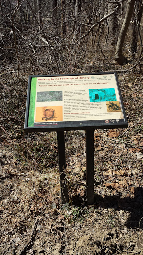 Native Americans Used this Trail Marker