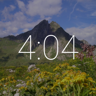 【免費個人化App】Mountain Faces: 5 Watch Faces-APP點子