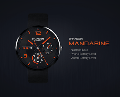 How to download Mandarine watchface by Brandon knight_1603141828 mod apk for android