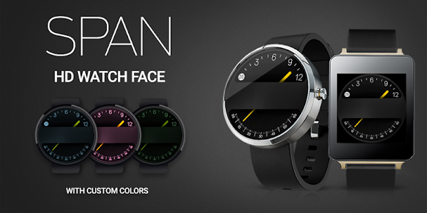Span HD Watch Face(圖1)-速報App
