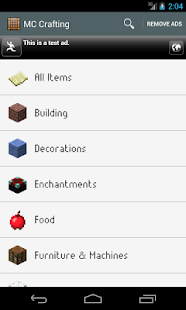 Free MC Crafting APK for Android