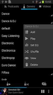 Rocket Music Player Premium 2.8.2.62 Full HD