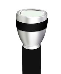 LED Flashlight by Krispo Media 2 ltd poster 1