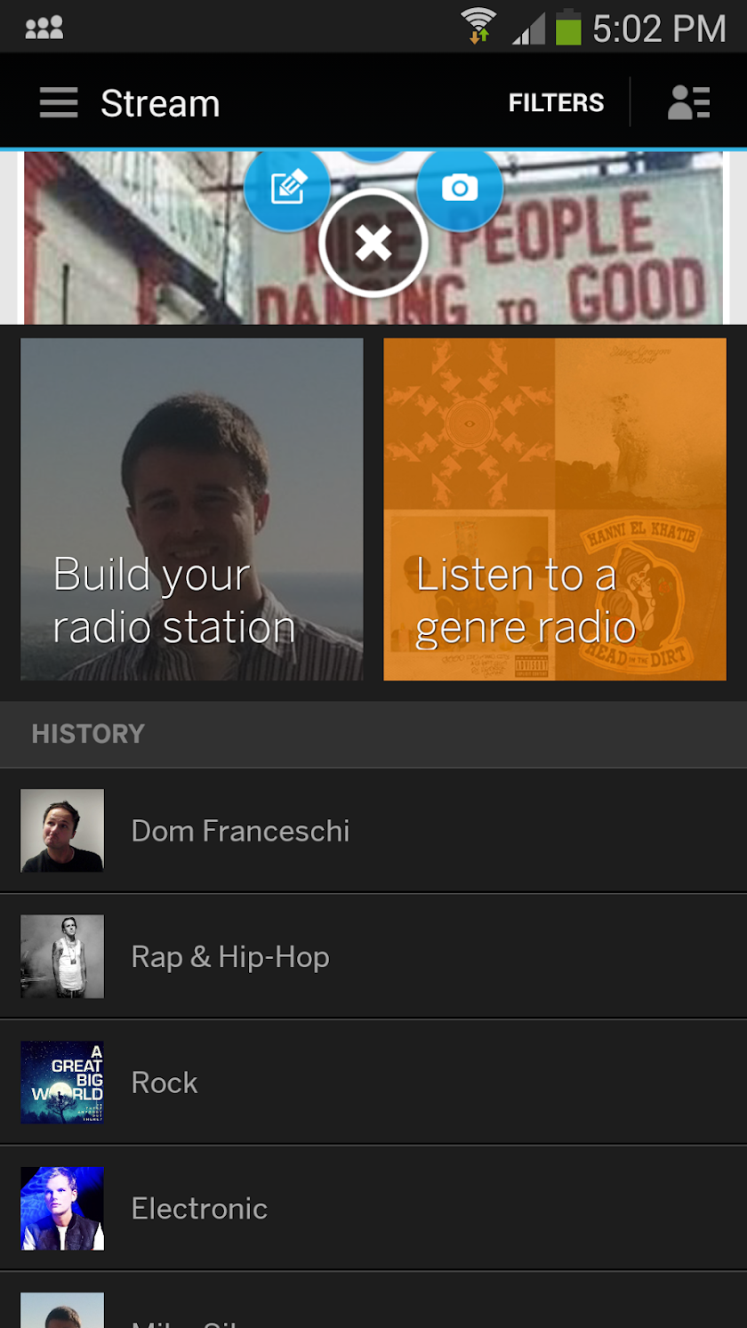 Myspace Screen 3