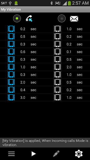 My Vibration - Call SMS