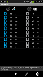 Rung động của tôi - gọi, tSMS poster 1