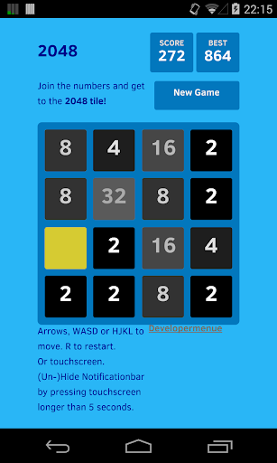 【免費解謎App】blue 2048-APP點子