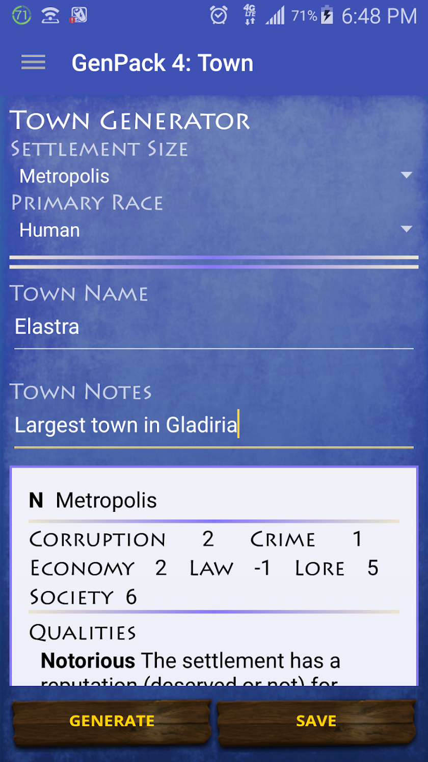 Gen Pack 4 Screen 3