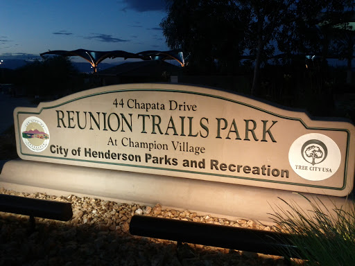 Reunion Trails Park