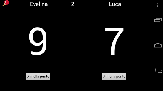 Segnapunti PingPong Screenshots 1