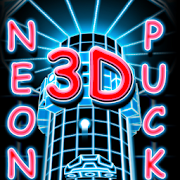 Neon Puck 3D - Unlocked 1.2.0 Icon