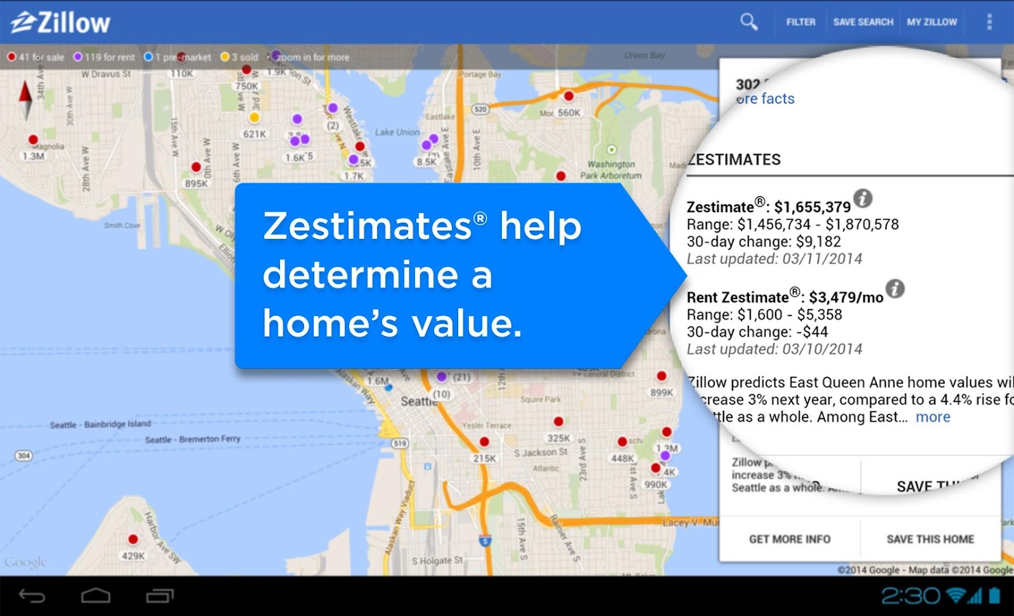 Zillow Real Estate & Rentals screenshot
