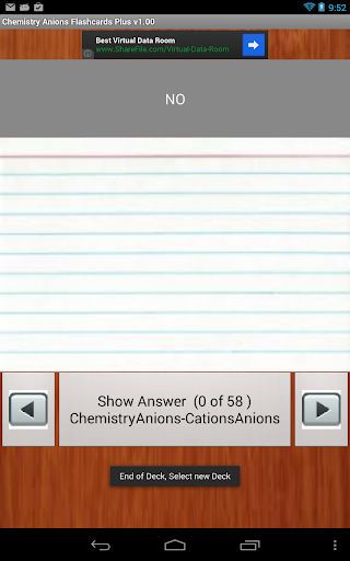 【免費教育App】Chemistry Anions FlashcardPlus-APP點子