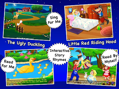 Story For Kids - Audio Video Stories & Rhymes Book(圖1)-速報App