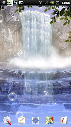 Waterfall Live Wallpaper