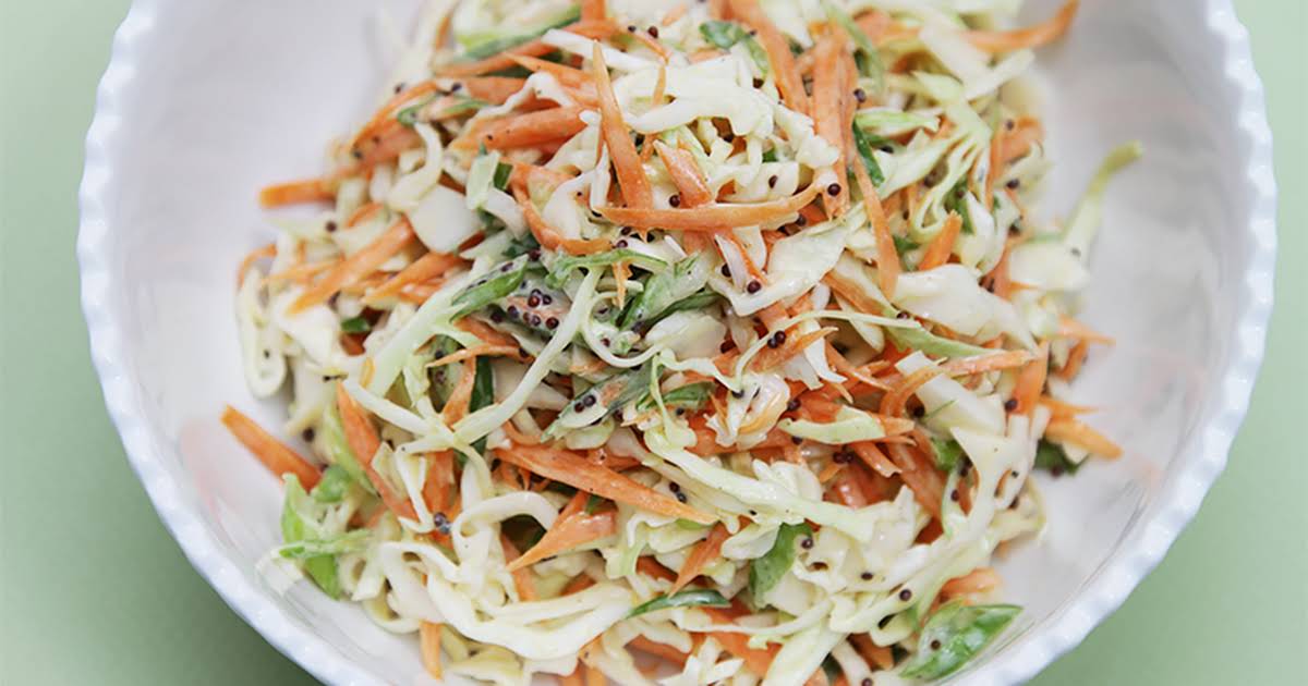 10 Best Mustard Seed Coleslaw Recipes