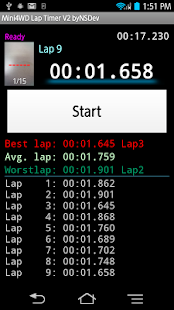 Mini4WD Lap Timer V2 byNSDev(圖3)-速報App