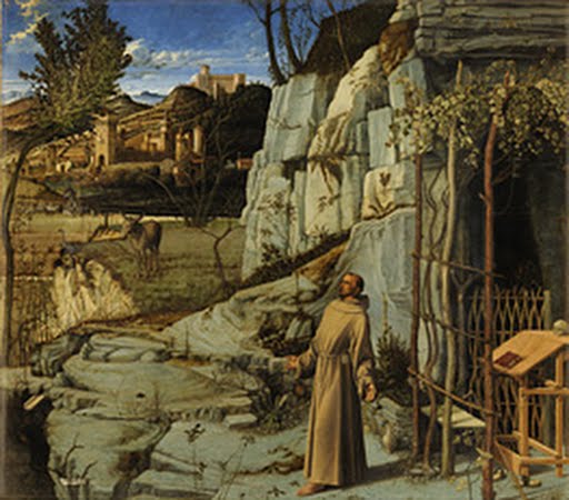 St. Francis in the Desert, Giovanni Bellini