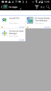 CA Mobile Device Management - screenshot thumbnail